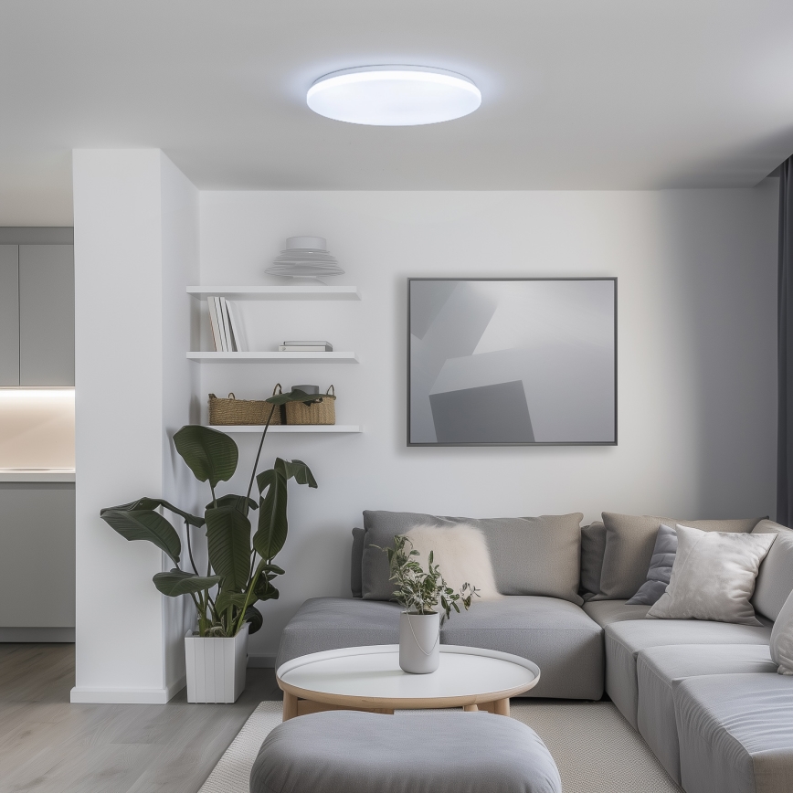 Brilagi - LED Stmievateľné stropné svietidlo SMART LED/36W/230V pr. 48 cm 3000-6000K Wi-Fi Tuya Beacon + diaľkové ovládanie