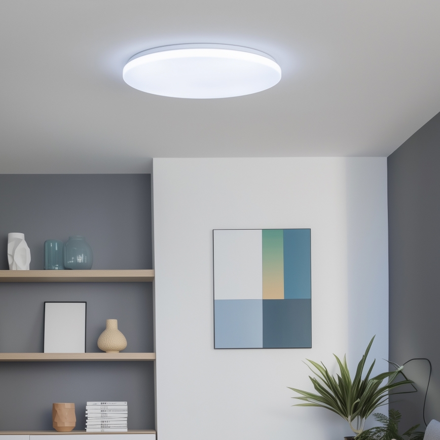 Brilagi - LED stmievateľné stropné svietidlo SMART LED/36W/230V pr. 48 cm 2700-6500K Wi-Fi Tuya + diaľkové ovládanie