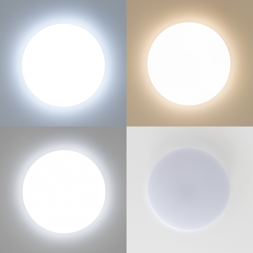 Brilagi - LED stmievateľné stropné svietidlo SMART LED/36W/230V pr. 48 cm 2700-6500K Wi-Fi Tuya + diaľkové ovládanie