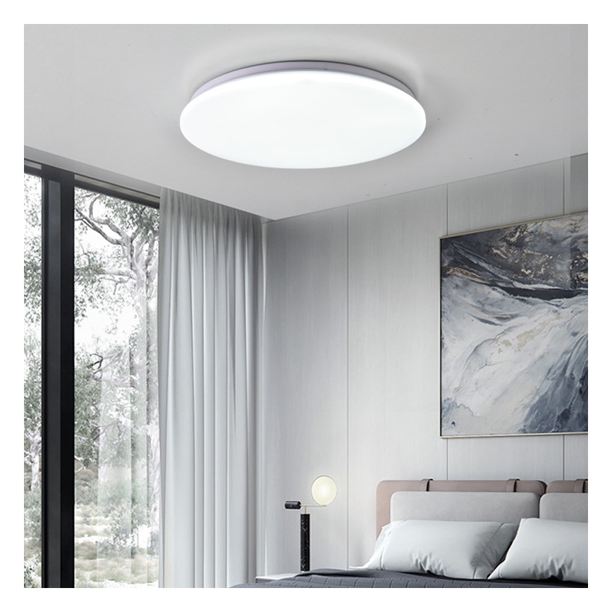 Brilagi - LED stmievateľné stropné svietidlo SMART LED/36W/230V pr. 48 cm 2700-6500K Wi-Fi Tuya + diaľkové ovládanie