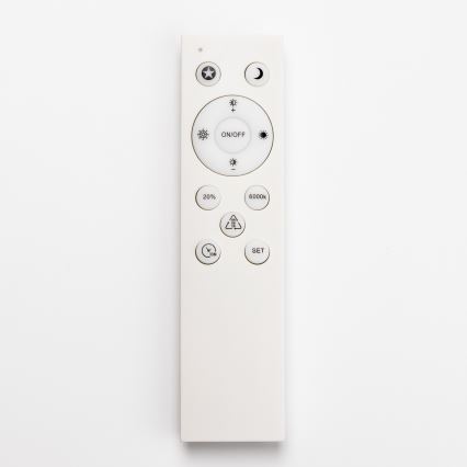 Brilagi - LED stmievateľné stropné svietidlo SMART LED/36W/230V pr. 48 cm 2700-6500K Wi-Fi Tuya + diaľkové ovládanie