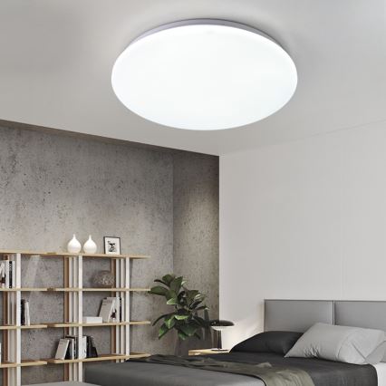 Brilagi - LED stmievateľné stropné svietidlo SMART LED/36W/230V pr. 48 cm 2700-6500K Wi-Fi Tuya + diaľkové ovládanie