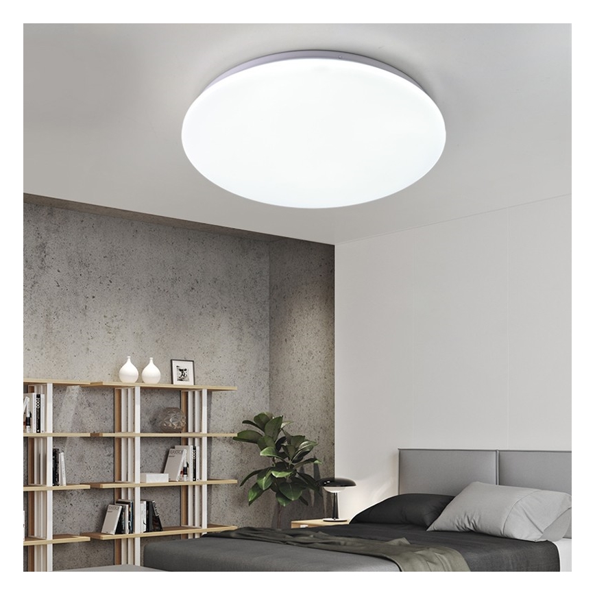 Brilagi - LED stmievateľné stropné svietidlo SMART LED/36W/230V pr. 48 cm 2700-6500K Wi-Fi Tuya + diaľkové ovládanie
