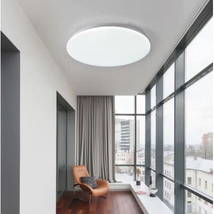 Brilagi - LED stmievateľné stropné svietidlo SMART LED/36W/230V pr. 48 cm 2700-6500K Wi-Fi Tuya + diaľkové ovládanie