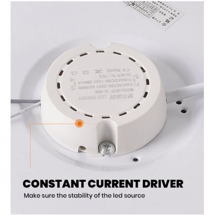 Brilagi - LED stmievateľné stropné svietidlo SMART LED/36W/230V pr. 48 cm 2700-6500K Wi-Fi Tuya + diaľkové ovládanie