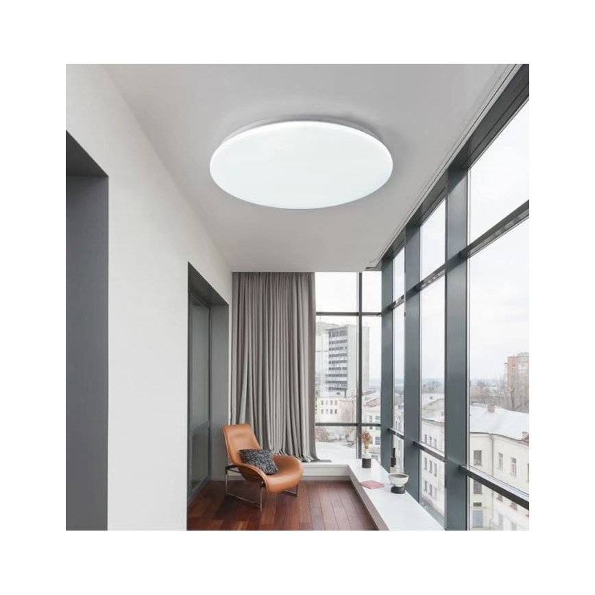 Brilagi - LED Stmievateľné stropné svietidlo SMART LED/36W/230V 2700-6500K Wi-Fi Tuya + diaľkové ovládanie