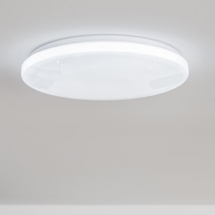 Brilagi - LED Stmievateľné stropné svietidlo SMART STARS LED/24W/230V pr. 38 cm 3000-6000K Wi-Fi Tuya Beacon + diaľkové ovládanie