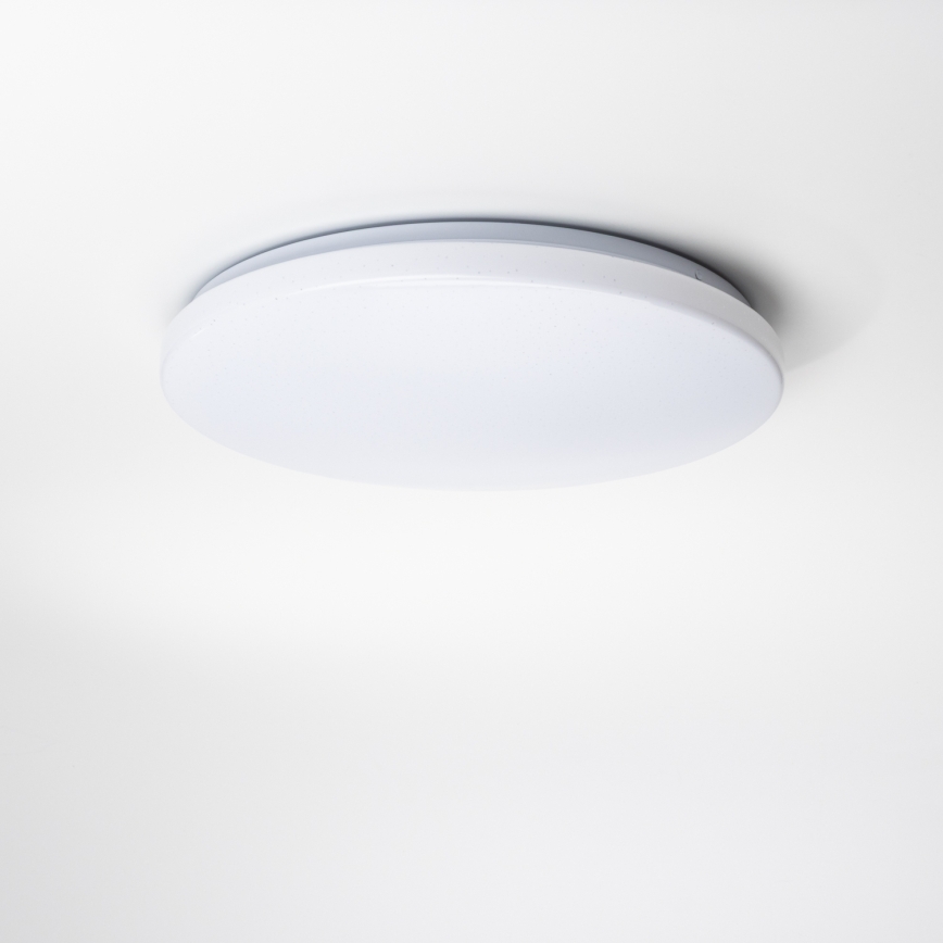 Brilagi - LED Stmievateľné stropné svietidlo SMART STARS LED/24W/230V pr. 38 cm 3000-6000K Wi-Fi Tuya Beacon + diaľkové ovládanie