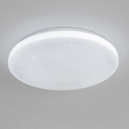 Brilagi - LED Stmievateľné stropné svietidlo SMART STARS LED/24W/230V pr. 38 cm 3000-6000K Wi-Fi Tuya Beacon + diaľkové ovládanie