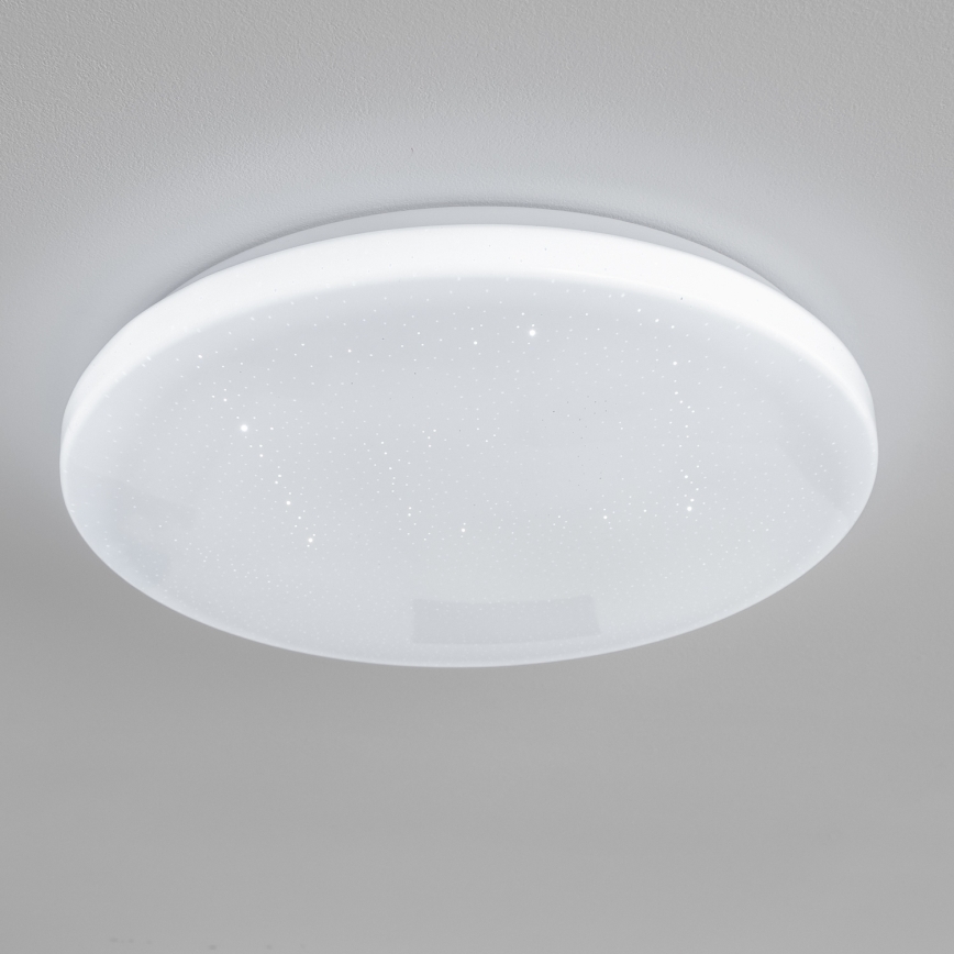 Brilagi - LED Stmievateľné stropné svietidlo SMART STARS LED/24W/230V pr. 38 cm 3000-6000K Wi-Fi Tuya Beacon + diaľkové ovládanie