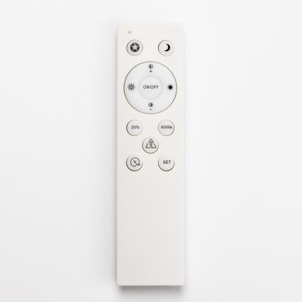 Brilagi - LED Stmievateľné stropné svietidlo SMART STARS LED/24W/230V pr. 38 cm 3000-6000K Wi-Fi Tuya Beacon + diaľkové ovládanie