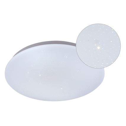 Brilagi - LED Stmievateľné stropné svietidlo SMART STARS LED/24W/230V pr. 38 cm 3000-6000K Wi-Fi Tuya Beacon + diaľkové ovládanie
