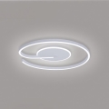 Brilagi - LED Stmievateľné stropné svietidlo SPIRAL LED/56W/230V 3000/4000/6000K + diaľkové ovládanie