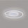 Brilagi - LED Stmievateľné stropné svietidlo SPIRAL LED/56W/230V 3000/4000/6000K + diaľkové ovládanie