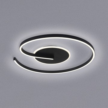 Brilagi - LED Stmievateľné stropné svietidlo SPIRAL LED/56W/230V 3000/4000/6000K + diaľkové ovládanie