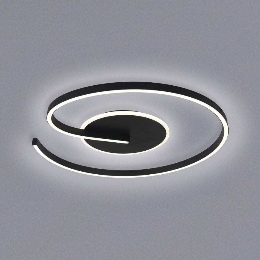 Brilagi - LED Stmievateľné stropné svietidlo SPIRAL LED/56W/230V 3000/4000/6000K + diaľkové ovládanie