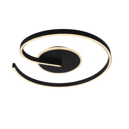 Brilagi - LED Stmievateľné stropné svietidlo SPIRAL LED/56W/230V 3000/4000/6000K + diaľkové ovládanie
