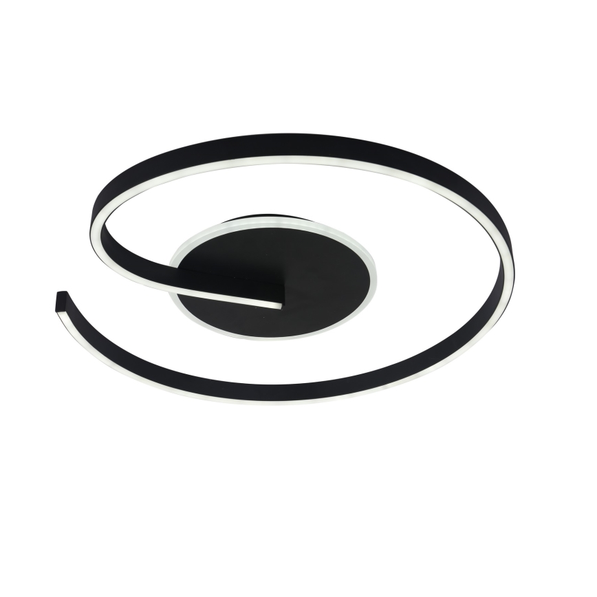 Brilagi - LED Stmievateľné stropné svietidlo SPIRAL LED/56W/230V 3000/4000/6000K + diaľkové ovládanie