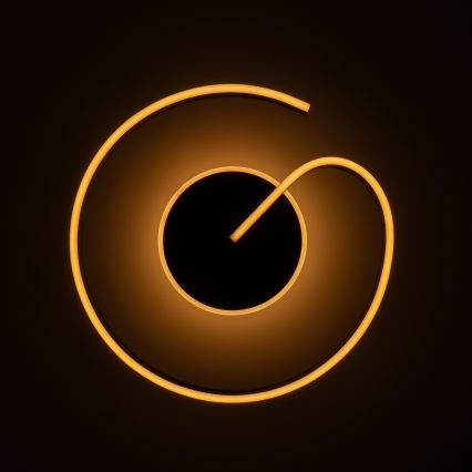 Brilagi - LED stmievateľné stropné svietidlo SPIRAL LED/56W/230V pr. 50 cm 3000/4000/6000K + diaľkové ovládanie