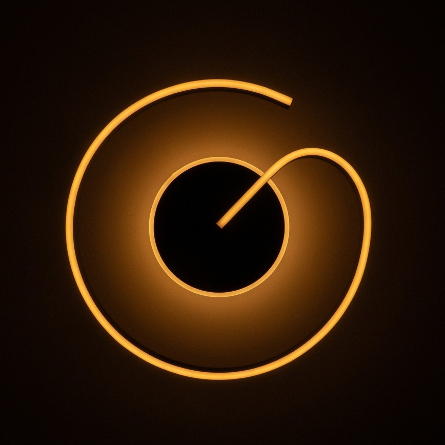 Brilagi - LED stmievateľné stropné svietidlo SPIRAL LED/56W/230V pr. 50 cm 3000/4000/6000K + diaľkové ovládanie