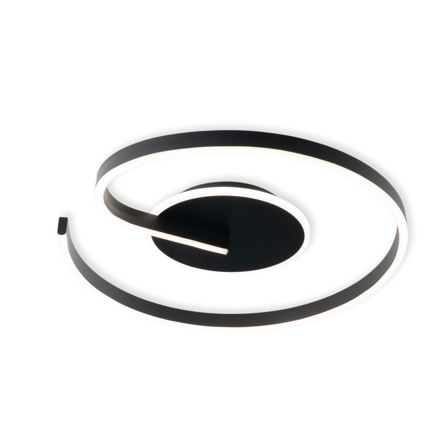 Brilagi - LED stmievateľné stropné svietidlo SPIRAL LED/56W/230V pr. 50 cm 3000/4000/6000K + diaľkové ovládanie