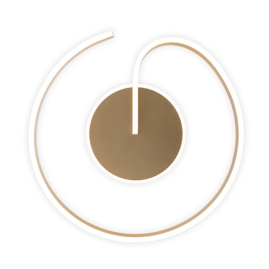 Brilagi - LED Stmievateľné stropné svietidlo SPIRAL LED/56W/230V pr. 50 cm 3000/4000/6000K + diaľkové ovládanie