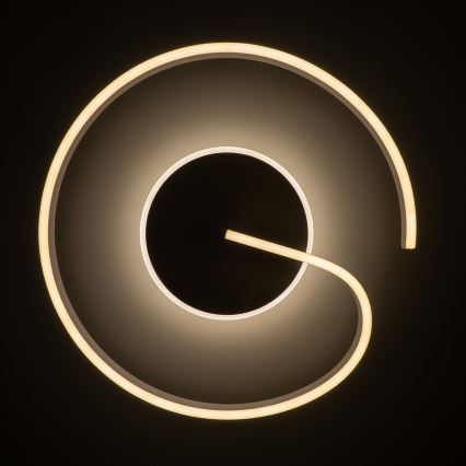 Brilagi - LED stmievateľné stropné svietidlo SPIRAL LED/56W/230V pr. 50 cm 3000/4000/6000K + diaľkové ovládanie