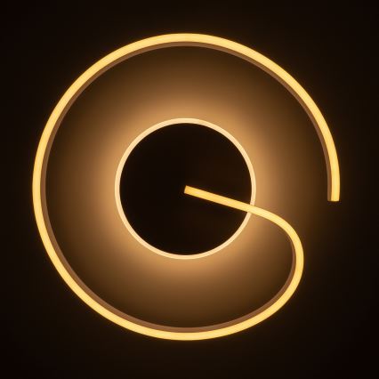 Brilagi - LED stmievateľné stropné svietidlo SPIRAL LED/56W/230V pr. 50 cm 3000/4000/6000K + diaľkové ovládanie