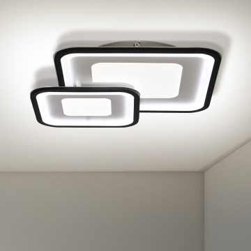 Brilagi - LED Stmievateľné stropné svietidlo TANDORA LED/49W/230V 3000/4000/6000K + diaľkové ovládanie