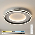 BRILAGI - LED stmievateľné stropné svietidlo TRIVARO LED/56W/230V 3000-6000K pr. 30 cm + diaľkové ovládanie