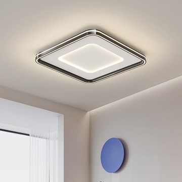 Brilagi - LED stmievateľné stropné svietidlo TRIVARO LED/65W/230V 3000-6000K 30x30 cm + diaľkové ovládanie