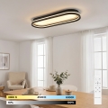 BRILAGI - LED stmievateľné stropné svietidlo TRIVARO LED/85W/230V 3000-6000K 20x60 cm + diaľkové ovládanie