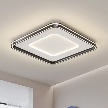 Brilagi - LED stmievateľné stropné svietidlo TRIVARO LED/88W/230V 3000-6000K 40x40 cm + diaľkové ovládanie