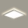 Brilagi - LED Stmievateľné stropné svietidlo ULTRA SLIM LED/18W/230V 2700-6500K 30x30 cm biela + diaľkové ovládanie