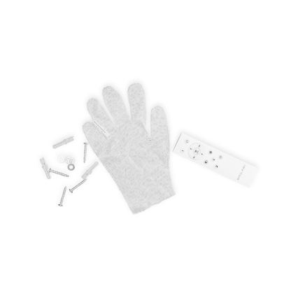 BRILAGI - LED stmievateľné stropné svietidlo UNITY LED/60W/230V + 1xGU10/3W 3000-6000K priemer 50 cm biela/čierna + diaľkové ovládanie