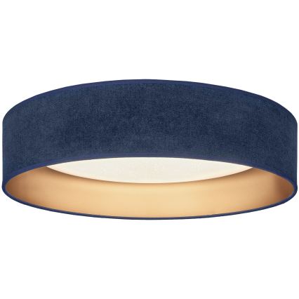 BRILAGI - Stmievateľné LED stropné svietidlo VELVET SMARTIX STARS LED/36W/230V 3000-6000K pr. 55 cm modrá/zlatá Wi-Fi Tuya Beacon + diaľkové ovládanie