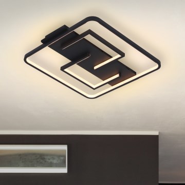 Brilagi - LED Stmievateľné stropné svietidlo VELO LED/34W/230V 3000/4000/6000K + diaľkové ovládanie