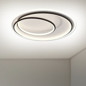 Brilagi - LED Stmievateľné stropné svietidlo VELO LED/38W/230V 3000/4000/6000K + diaľkové ovládanie