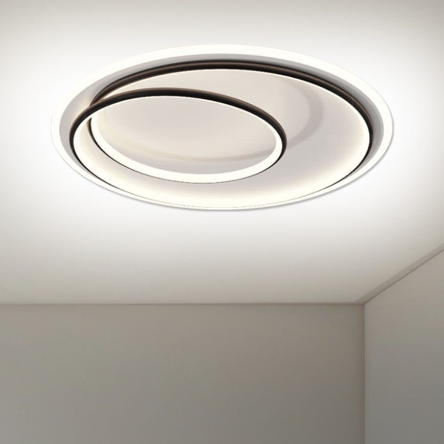 Brilagi - LED Stmievateľné stropné svietidlo VELO LED/38W/230V 3000/4000/6000K + diaľkové ovládanie