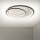 Brilagi - LED Stmievateľné stropné svietidlo VELO LED/38W/230V 3000/4000/6000K + diaľkové ovládanie