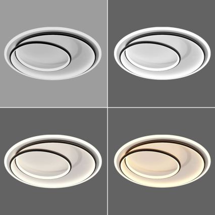 Brilagi - LED Stmievateľné stropné svietidlo VELO LED/38W/230V 3000/4000/6000K + diaľkové ovládanie