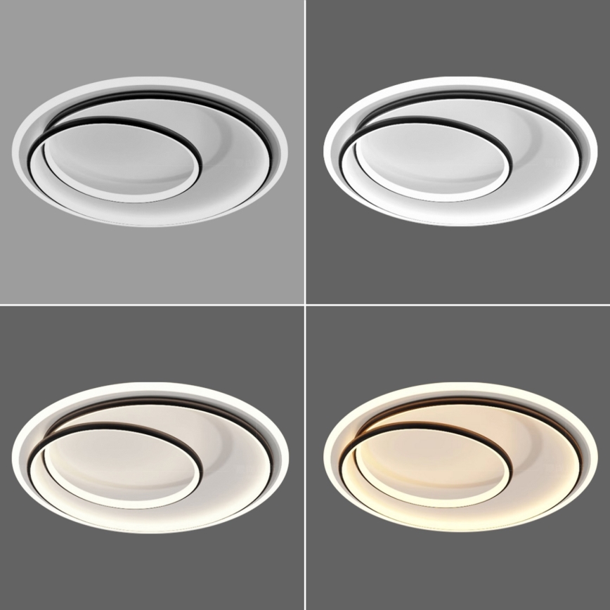 Brilagi - LED Stmievateľné stropné svietidlo VELO LED/38W/230V 3000/4000/6000K + diaľkové ovládanie