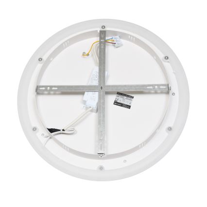 Brilagi - LED Stmievateľné stropné svietidlo VELO LED/38W/230V 3000/4000/6000K + diaľkové ovládanie