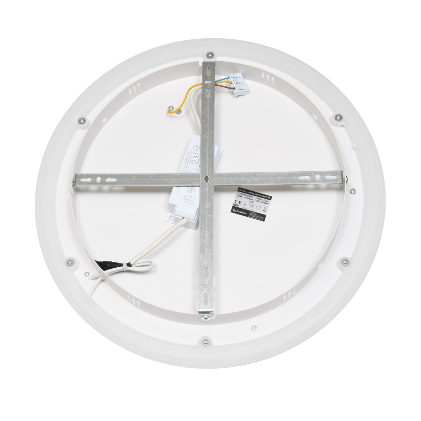 Brilagi - LED Stmievateľné stropné svietidlo VELO LED/38W/230V 3000/4000/6000K + diaľkové ovládanie