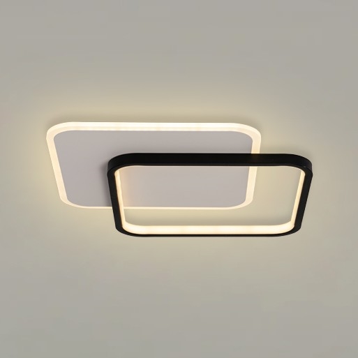 Brilagi - LED Stmievateľné stropné svietidlo VELO LED/43W/230V 3000/4000/6000K + diaľkové ovládanie