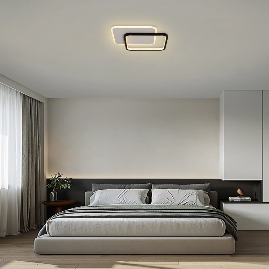 Brilagi - LED Stmievateľné stropné svietidlo VELO LED/43W/230V 3000/4000/6000K + diaľkové ovládanie