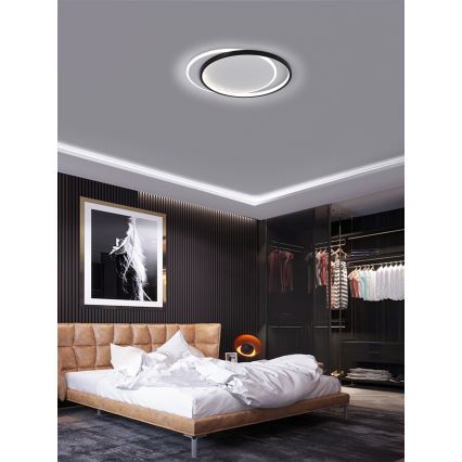 Brilagi - LED Stmievateľné stropné svietidlo VELO LED/48W/230V 3000/4000/6000K + diaľkové ovládanie