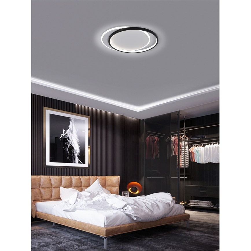 Brilagi - LED Stmievateľné stropné svietidlo VELO LED/48W/230V 3000/4000/6000K + diaľkové ovládanie