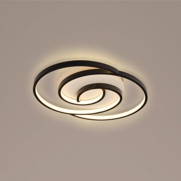 Brilagi - LED Stmievateľné stropné svietidlo VELO LED/52W/230V 3000/4000/6000K + diaľkové ovládanie