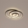 Brilagi - LED Stmievateľné stropné svietidlo VELO LED/52W/230V 3000/4000/6000K + diaľkové ovládanie